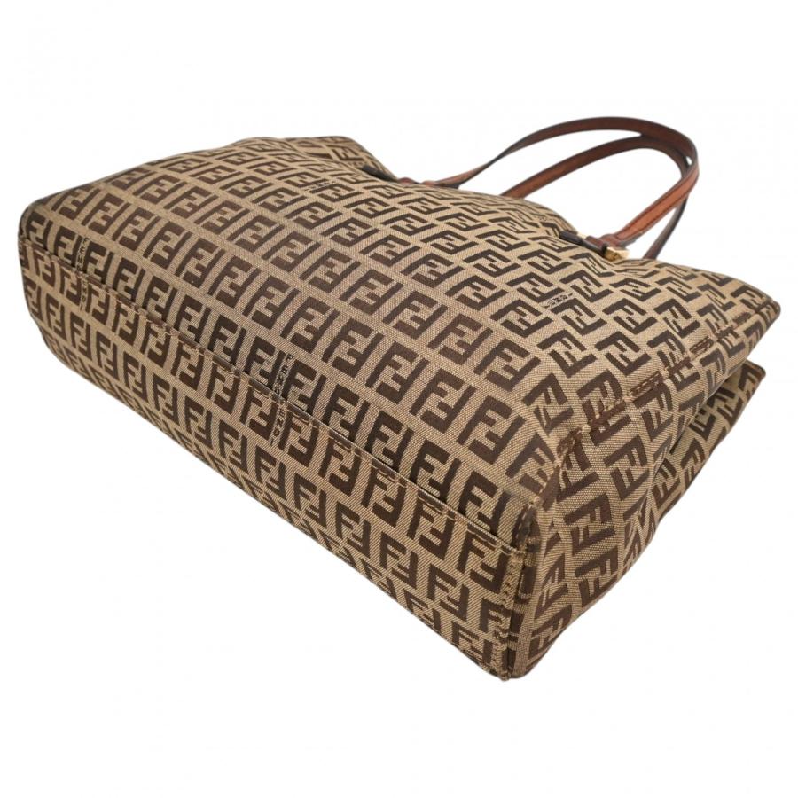 FENDI（フェンディ） 【中古】フェンディ ズッキーノ ロゴ 