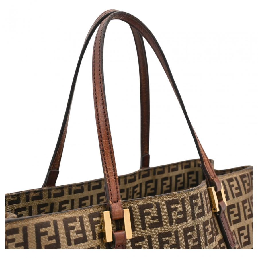 FENDI（フェンディ） 【中古】フェンディ ズッキーノ ロゴ 