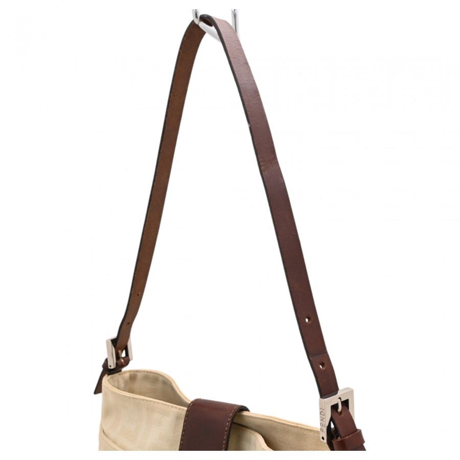 フェンディ　マンマバケット　ズッカ　ショルダーバッグ FENDI（フェンディ） ズッカ マンマバケット キャンバス ショルダー