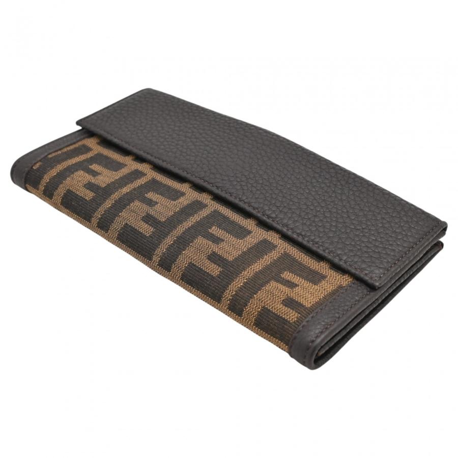 FENDI（フェンディ） 【中古】フェンディ ズッカ 長財布 FFロゴ 