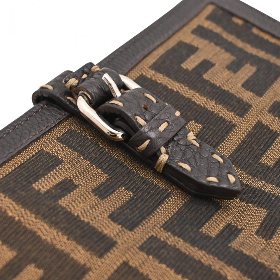 FENDI（フェンディ） 【中古】フェンディ ズッカ 長財布 FFロゴ 