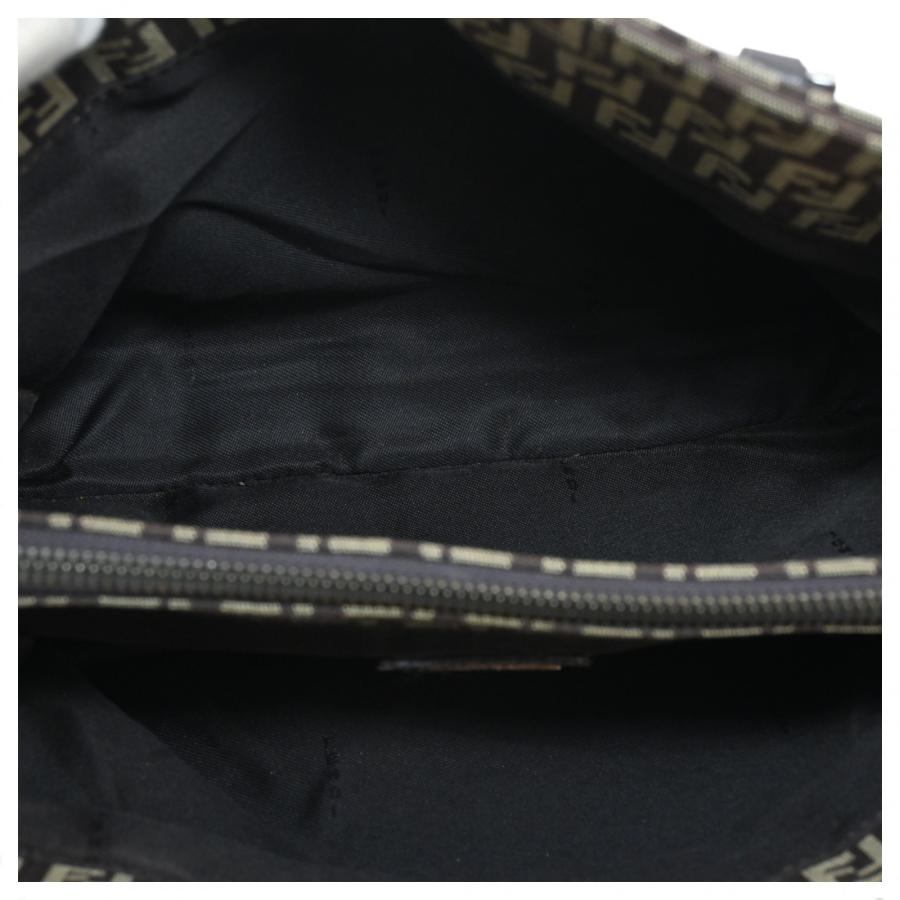 FENDI（フェンディ） ズッキーノ ハンドバッグ キャンバス Aランク  