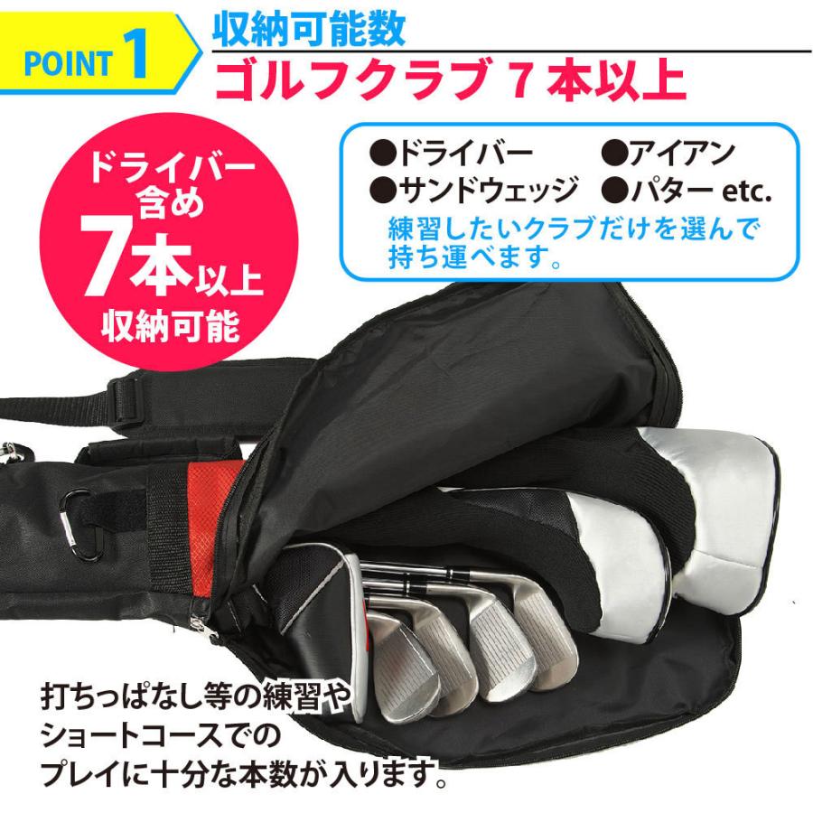 楽天市場】ゴルフバッグ 数本の通販