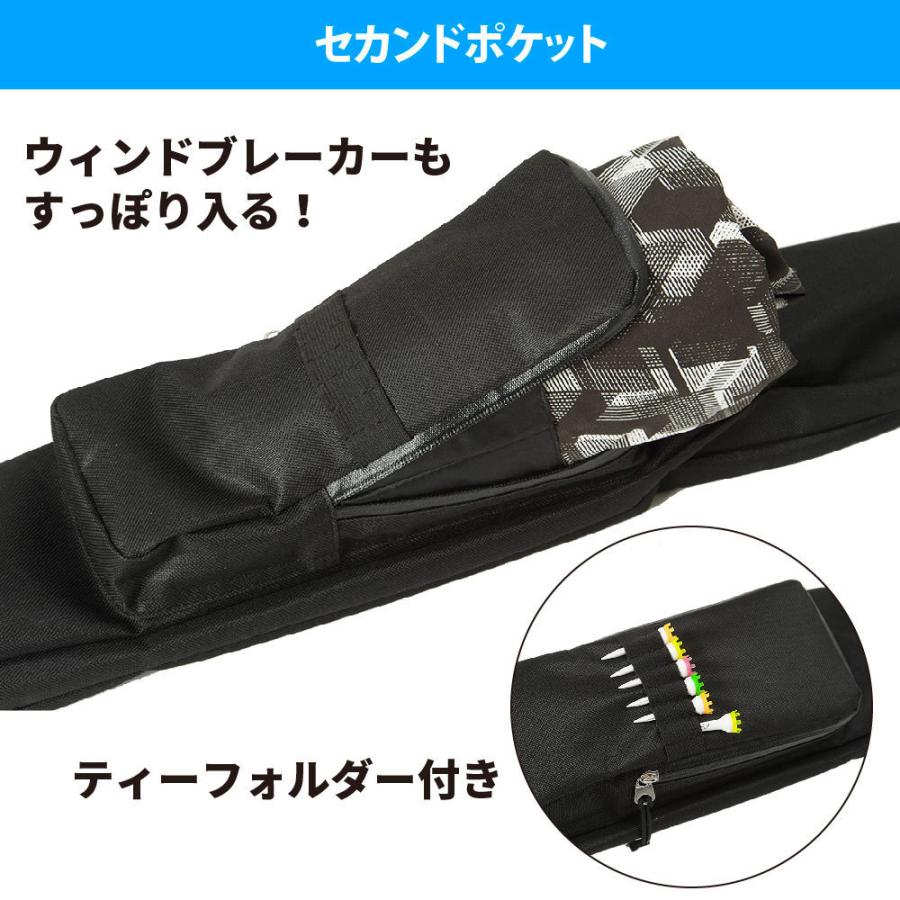 【美品】ゴルフバック　クラブケース EARTH LEAD ゴルフバッグ クラブケース ゴルフバック ゴルフ