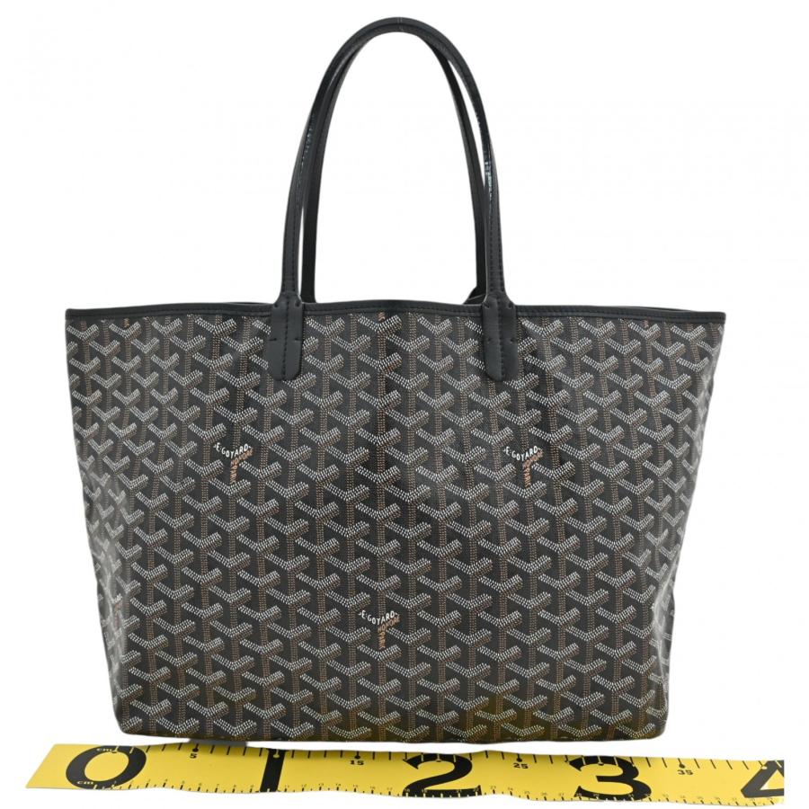 ゴヤール　サンルイ PM ポーチ付き　トートバッグ　ヘリンボーン　ルージュ GOYARD（ゴヤール） 【中古】ゴヤール サンルイPM トートバッグ