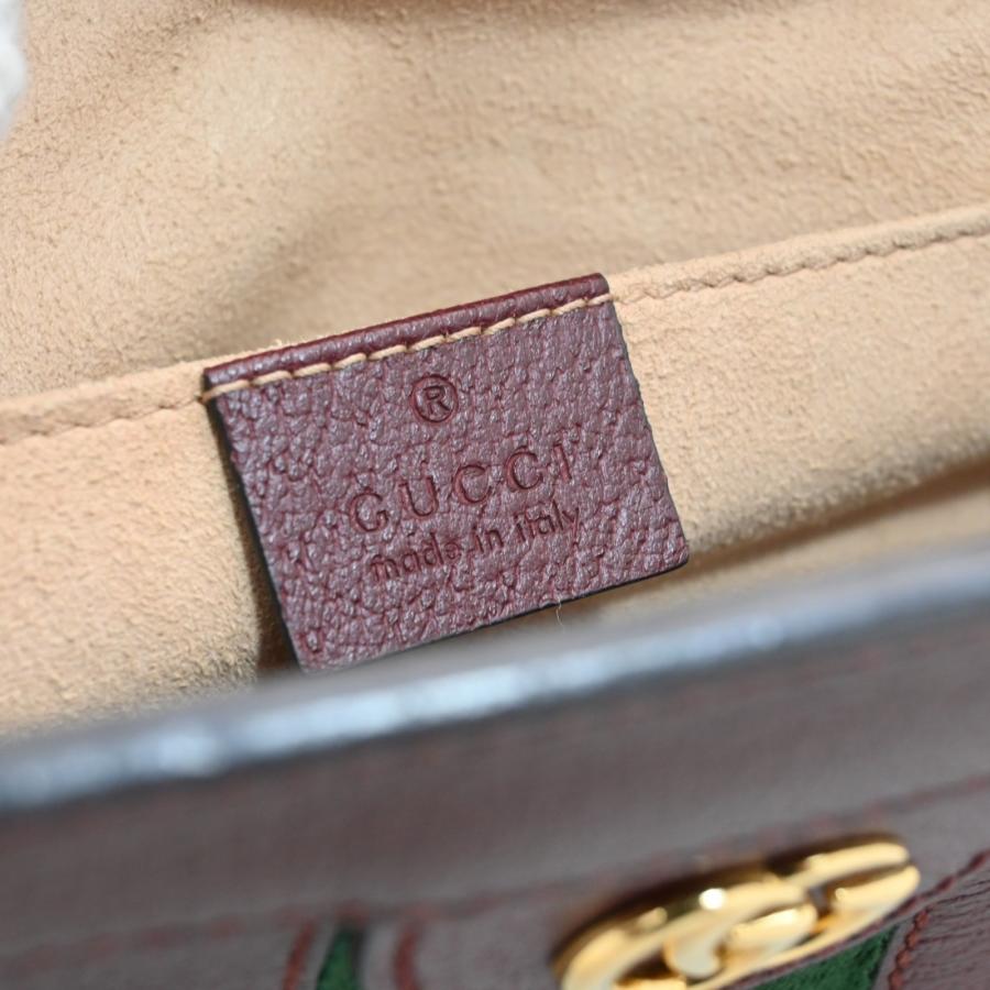 GUCCI（グッチ） 【中古】グッチ オフィディア チェーン ショルダー