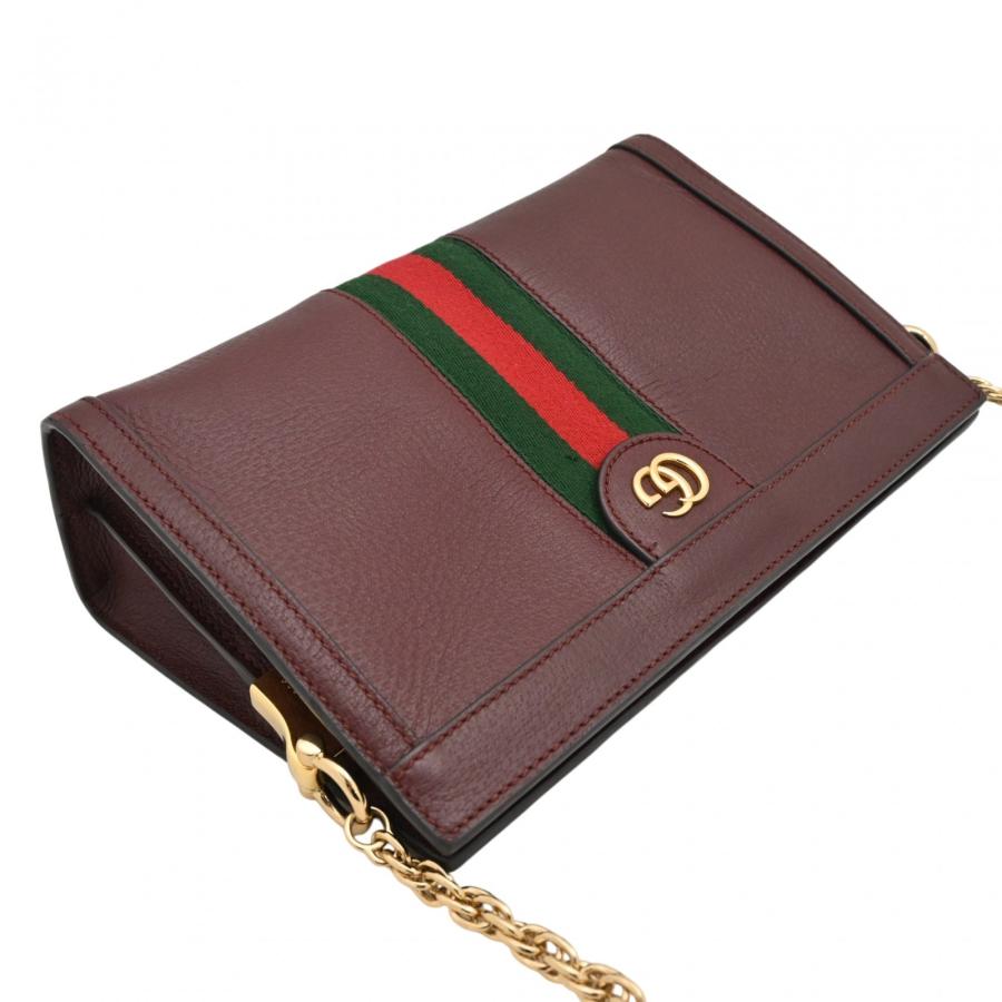 GUCCI（グッチ） 【中古】グッチ オフィディア チェーン ショルダー