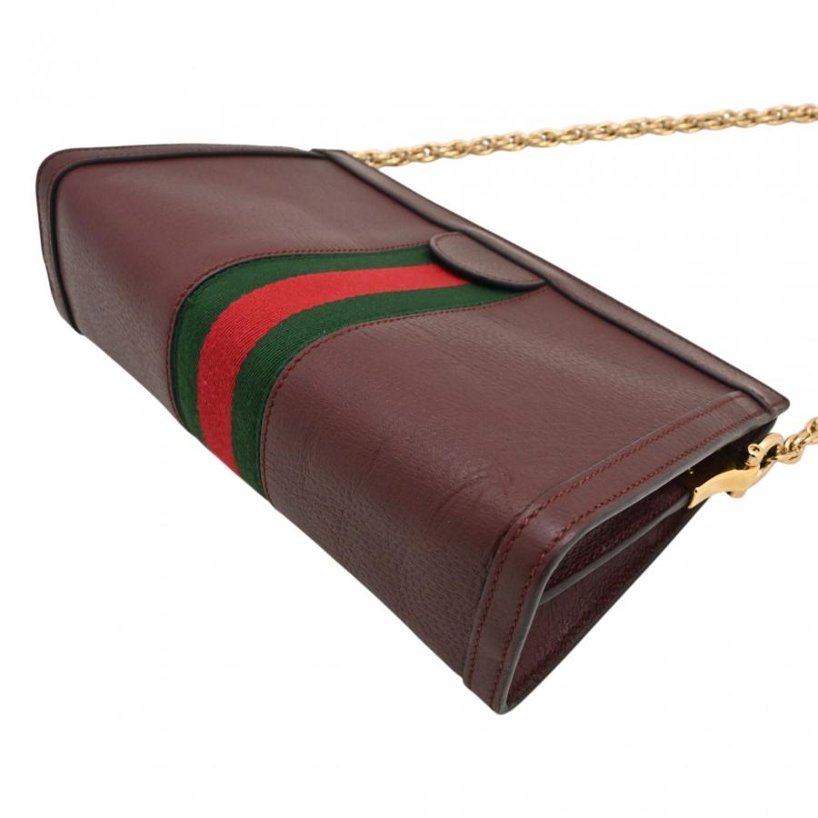 GUCCI（グッチ） 【中古】グッチ オフィディア チェーン ショルダー
