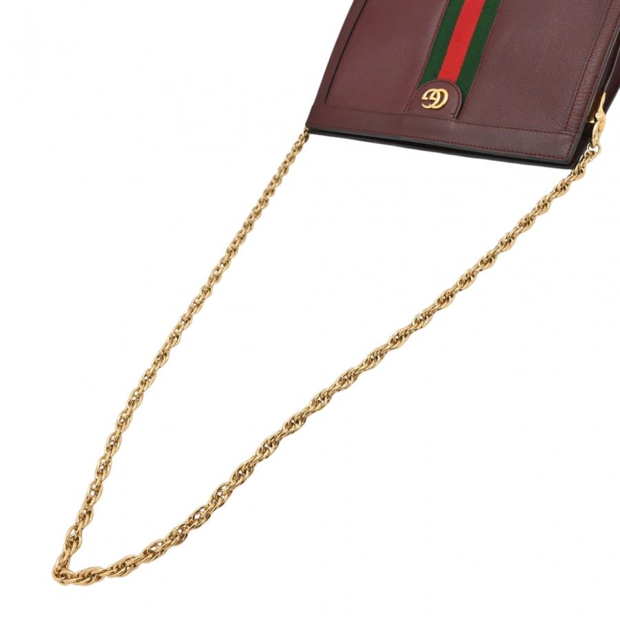 GUCCI（グッチ） 【中古】グッチ オフィディア チェーン ショルダー