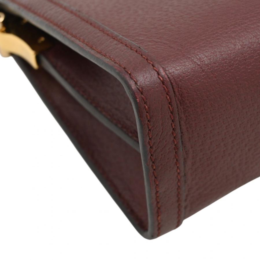 GUCCI（グッチ） 【中古】グッチ オフィディア チェーン ショルダー