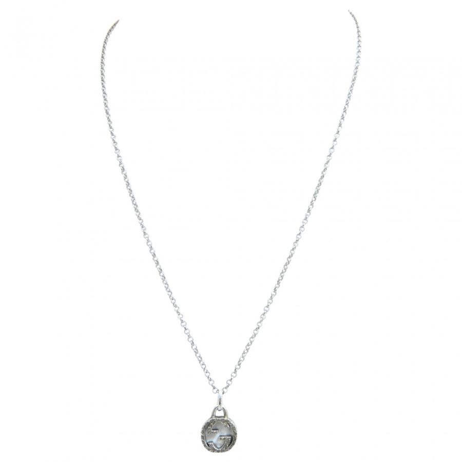 GUCCI（グッチ） 【中古】グッチ インターロッキングG ネックレス