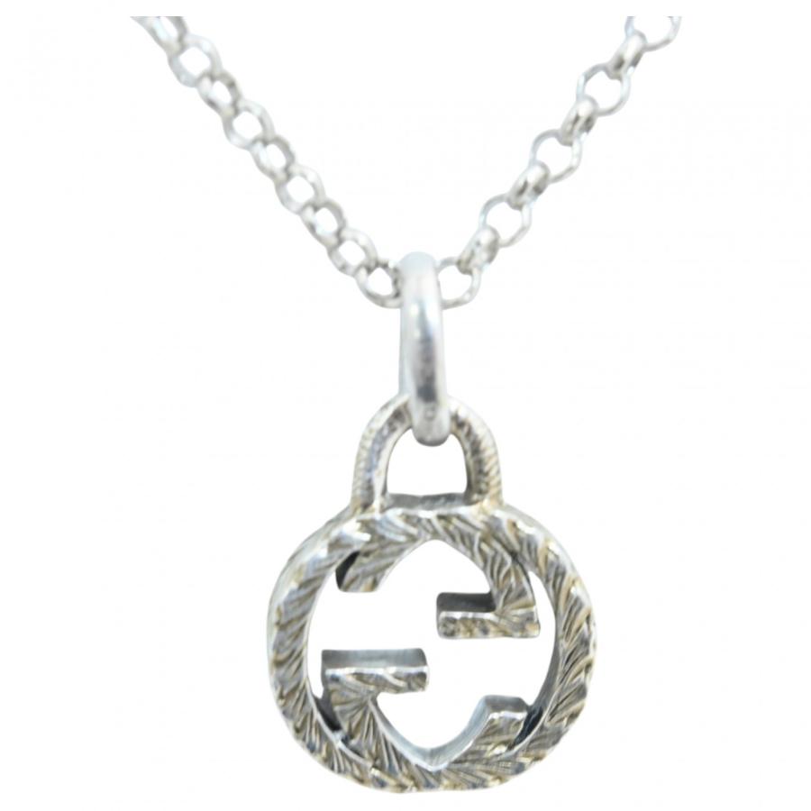 GUCCI（グッチ） 【中古】グッチ インターロッキングG ネックレス