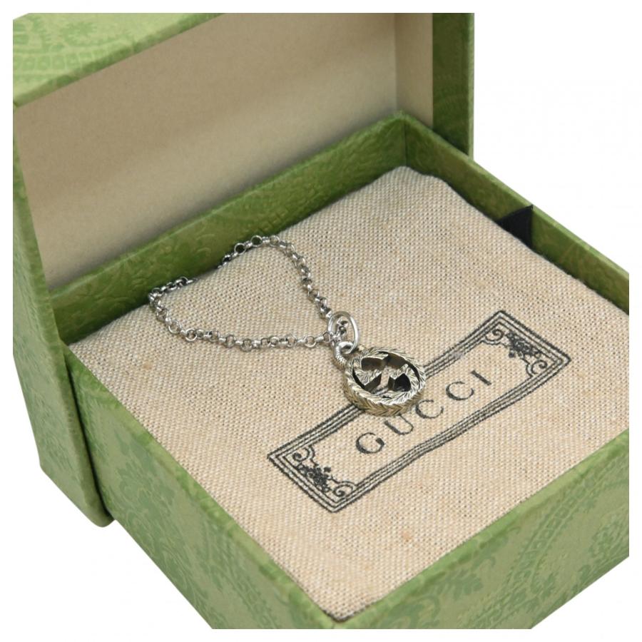 GUCCI（グッチ） 【中古】グッチ インターロッキングG ネックレス