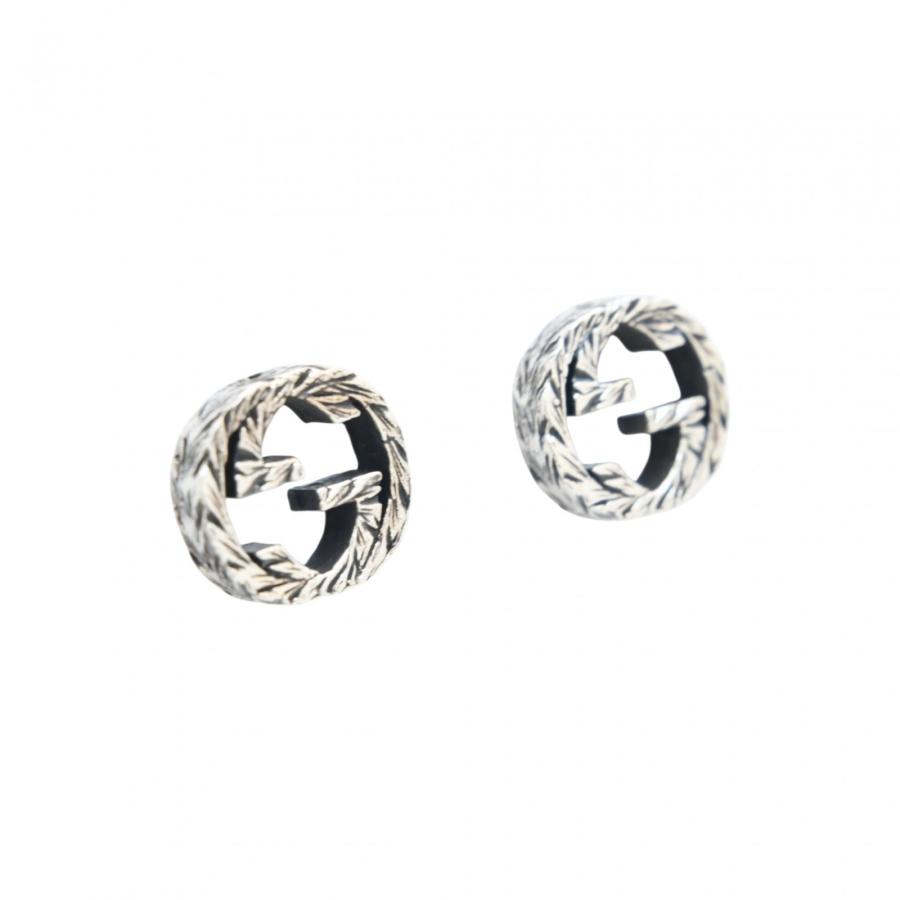 GUCCI（グッチ） 【中古】グッチ インターロッキングG ロゴ アラベスク