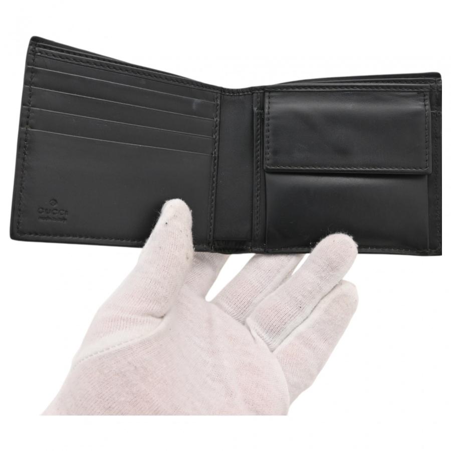 GUCCI（グッチ） 【中古】グッチ GGスプリーム ロゴ キングスネーク 二