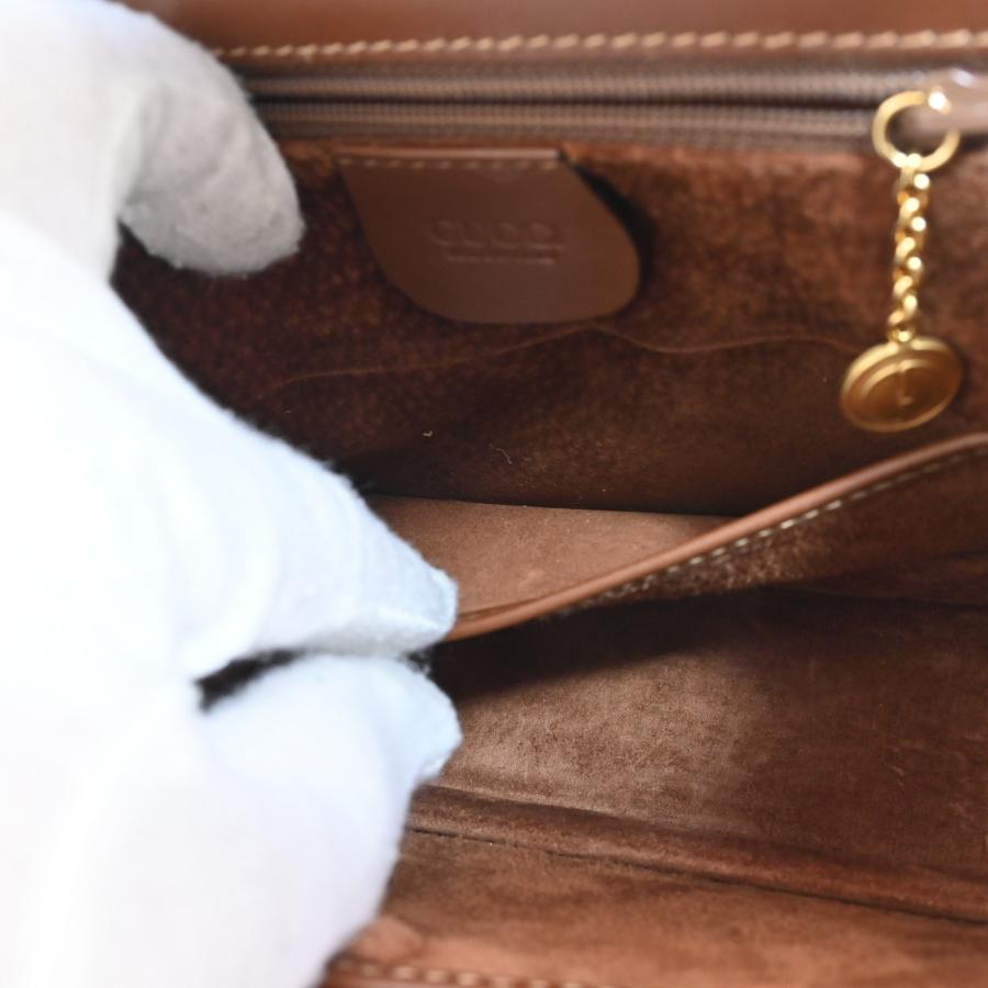 GUCCI（グッチ） 【中古】グッチ バンブー ハンドバッグ スモール