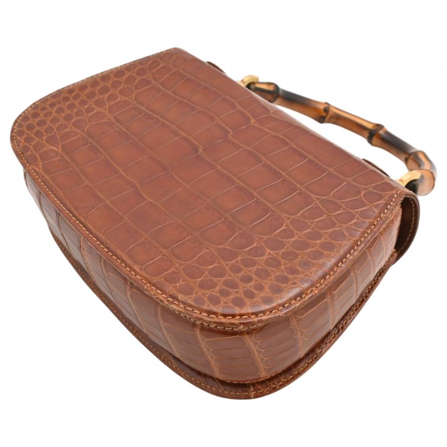 GUCCI（グッチ） 【中古】グッチ バンブー ハンドバッグ スモール