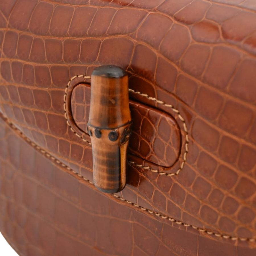 GUCCI（グッチ） 【中古】グッチ バンブー ハンドバッグ スモール