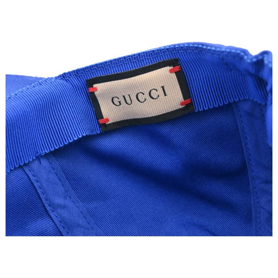 GUCCI ネイビー キャップ Mサイズ GUCCI ネイビー キャップ Mサイズ