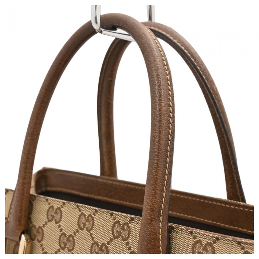 2505-36｜※専用｜グッチ GGキャンバス ハンドバッグ ライトブラウン 2505-36｜※専用｜グッチ GGキャンバス ハンドバッグ ライトブラウン