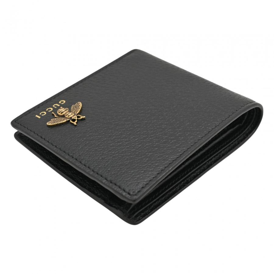 GUCCI（グッチ） 【中古】グッチ アニマリエ 二つ折り財布 ビー 蜂