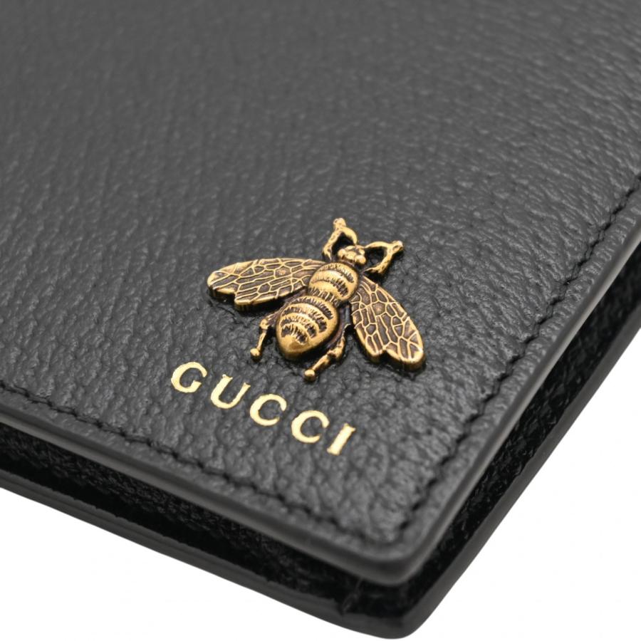GUCCI（グッチ） 【中古】グッチ アニマリエ 二つ折り財布 ビー 蜂