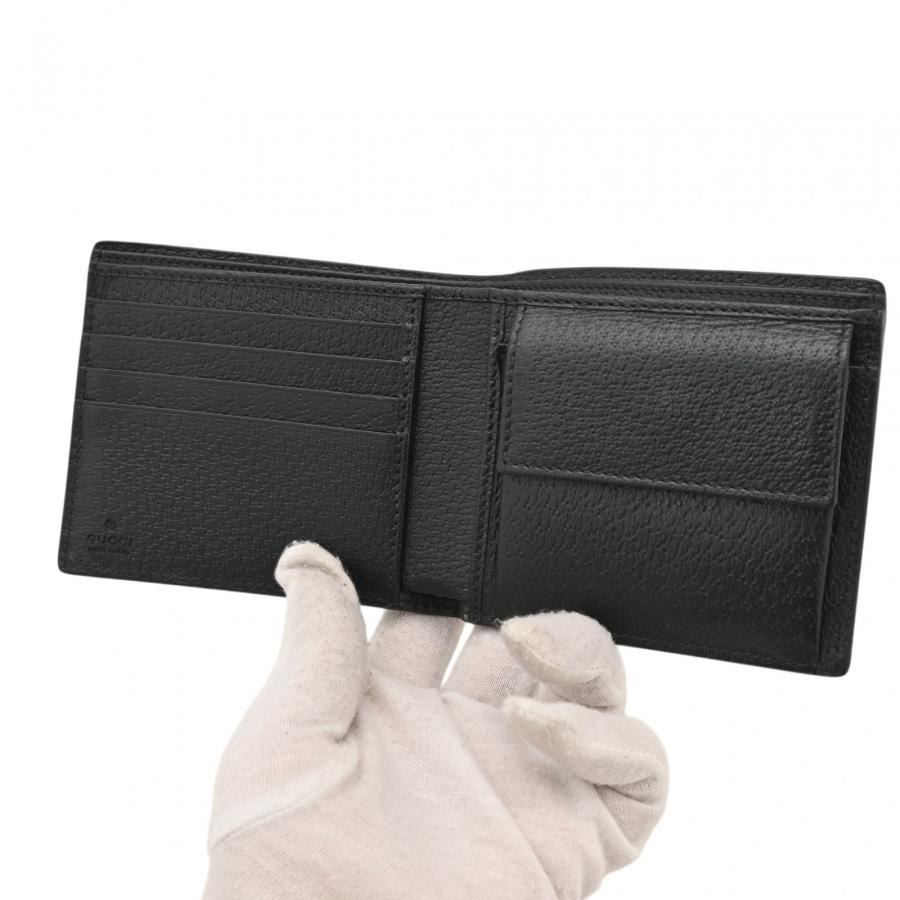 GUCCI（グッチ） 【中古】グッチ アニマリエ 二つ折り財布 ビー 蜂