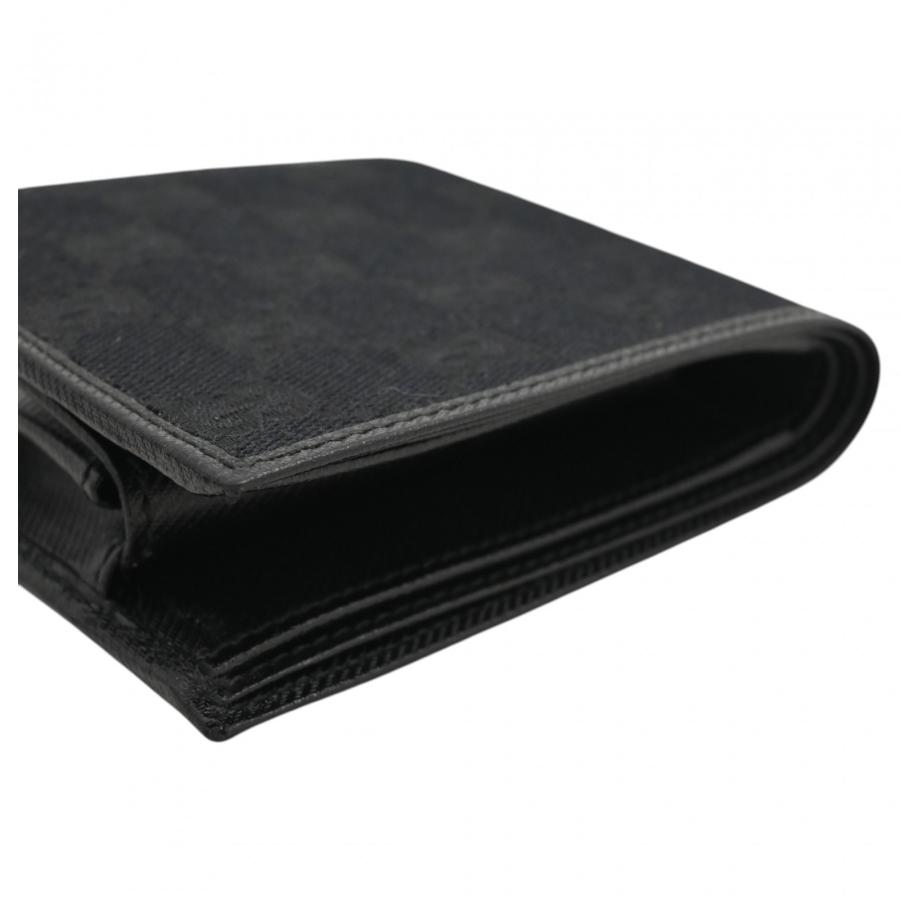 GUCCI（グッチ） 【中古】グッチ GGキャンバス ロゴ 二つ折り財布