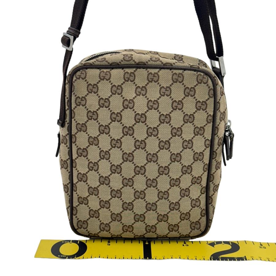 GUCCI（グッチ） 【中古】グッチ GG柄 メッセンジャーバッグ GG