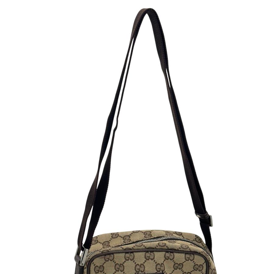 GUCCI（グッチ） 【中古】グッチ GG柄 メッセンジャーバッグ GG