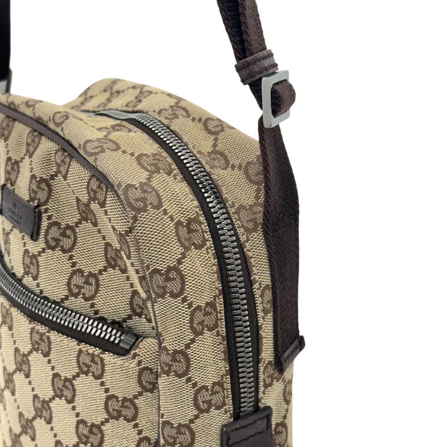 GUCCI（グッチ） 【中古】グッチ GG柄 メッセンジャーバッグ GG