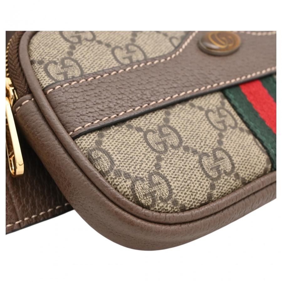 GUCCI（グッチ） 【中古】グッチ オフィディア GGスプリーム ベルト
