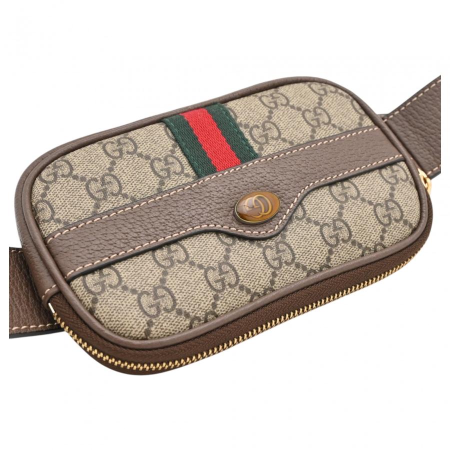 GUCCI（グッチ） 【中古】グッチ オフィディア GGスプリーム ベルト
