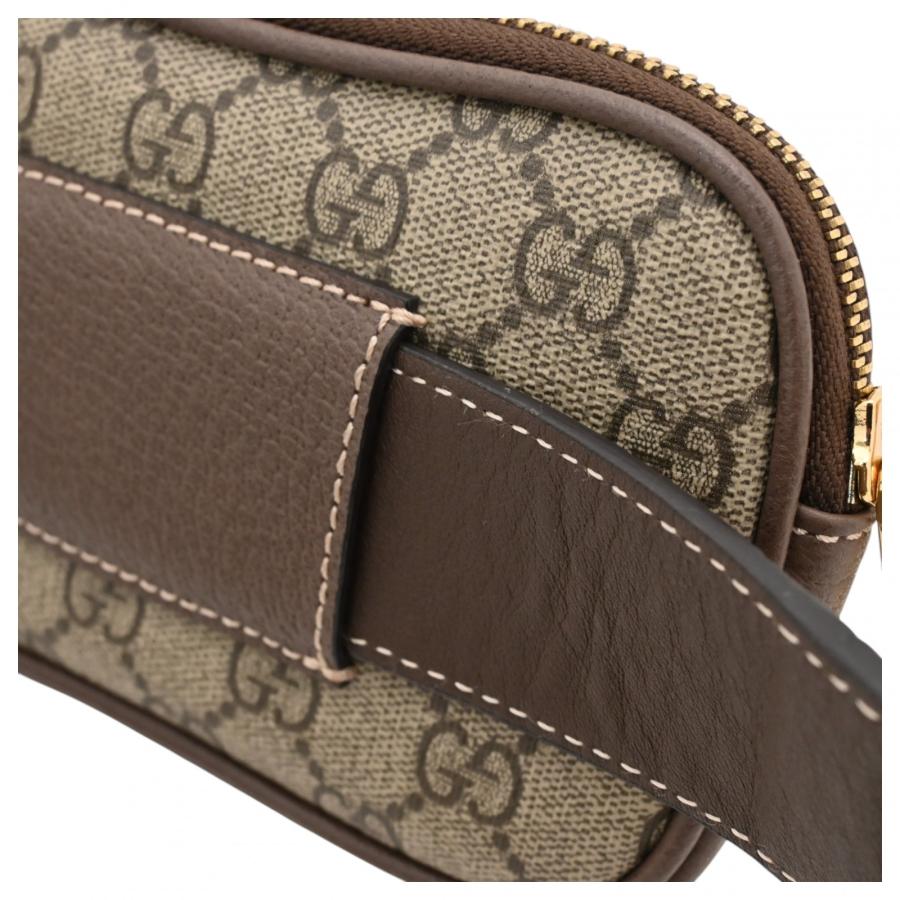 GUCCI グッチ GGベルトバッグ ボディバッグ オフィディア GGスプリーム GUCCI（グッチ） 【中古】グッチ オフィディア GGスプリーム ベルト