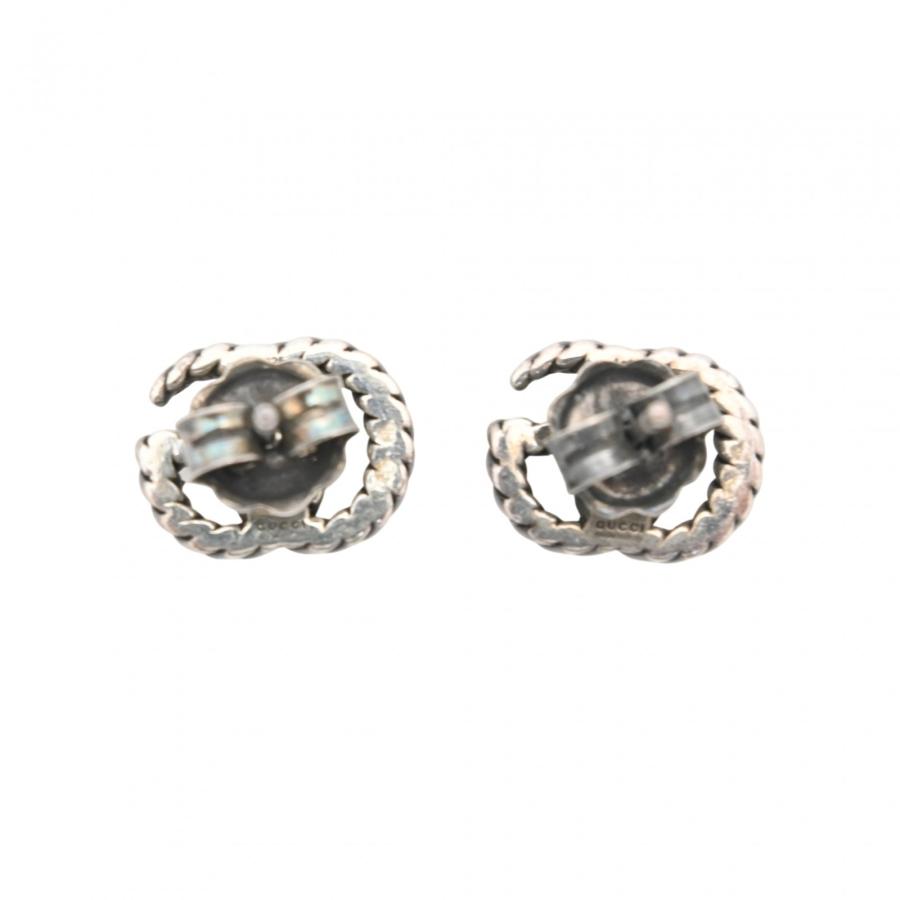GUCCI（グッチ） 【中古】グッチ インターロッキングG ピアス Ag925