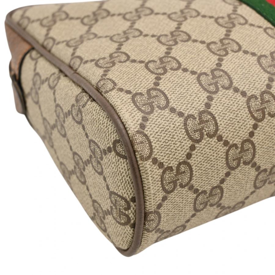 GUCCI（グッチ） 【中古】グッチ GGプラス シェリーライン ポーチ 小物