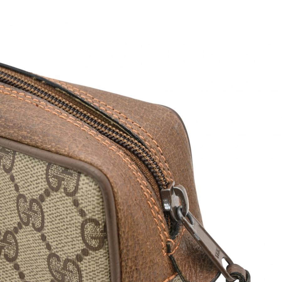 GUCCI（グッチ） 【中古】グッチ GGプラス シェリーライン ポーチ 小物