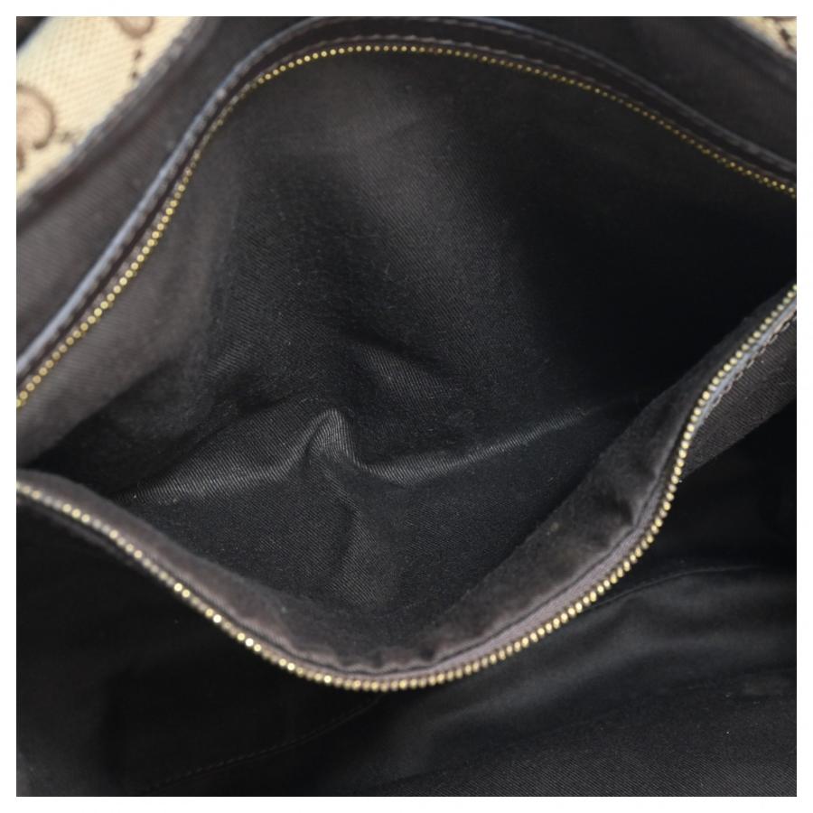 GUCCI（グッチ） 【中古】グッチ GGキャンバス シェリーライン トート