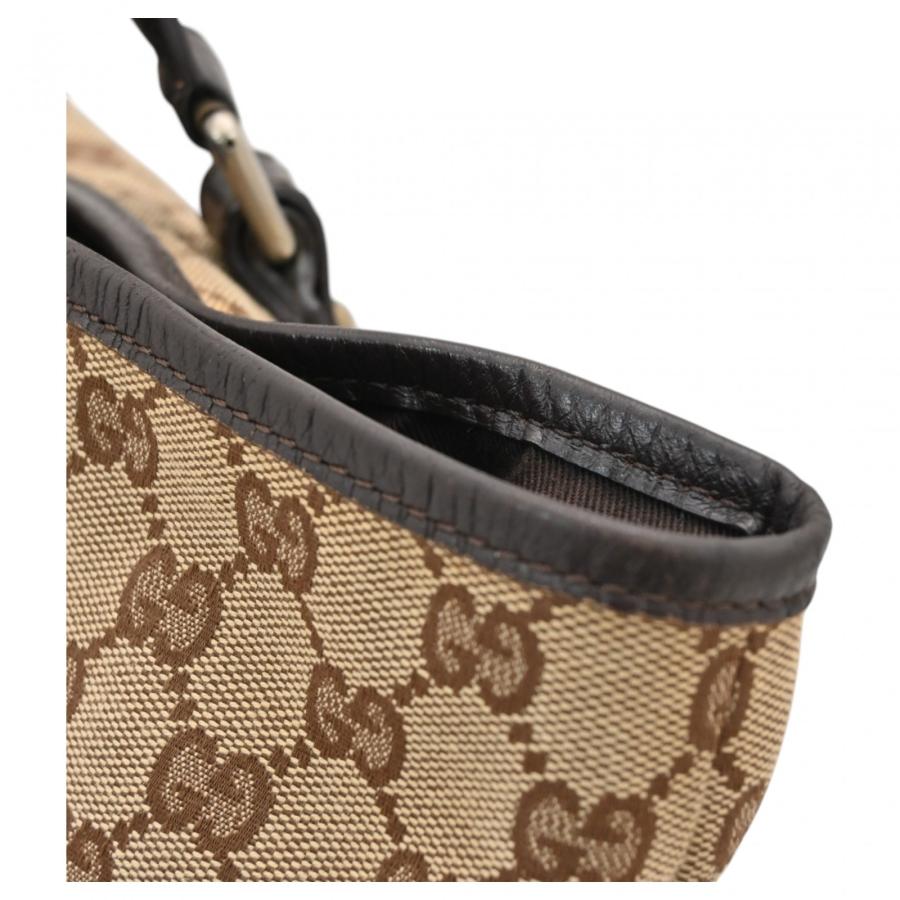 GUCCI（グッチ） 【中古】グッチ GGキャンバス シェリーライン トート