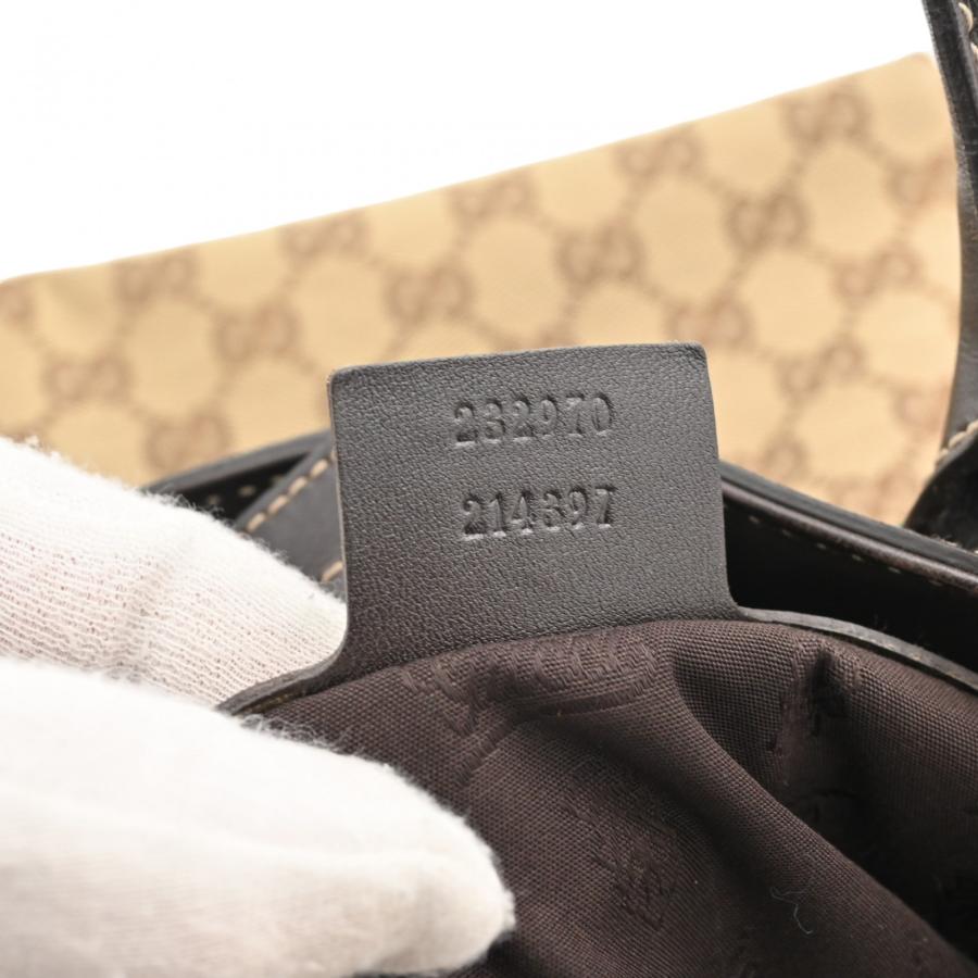 GUCCI（グッチ） 【中古】グッチ GGキャンバス トートバッグ ベージュ