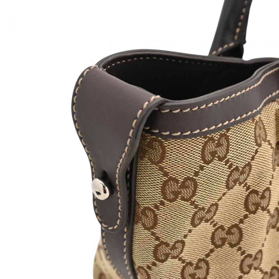 GUCCI（グッチ） 【中古】グッチ GGキャンバス トートバッグ ベージュ