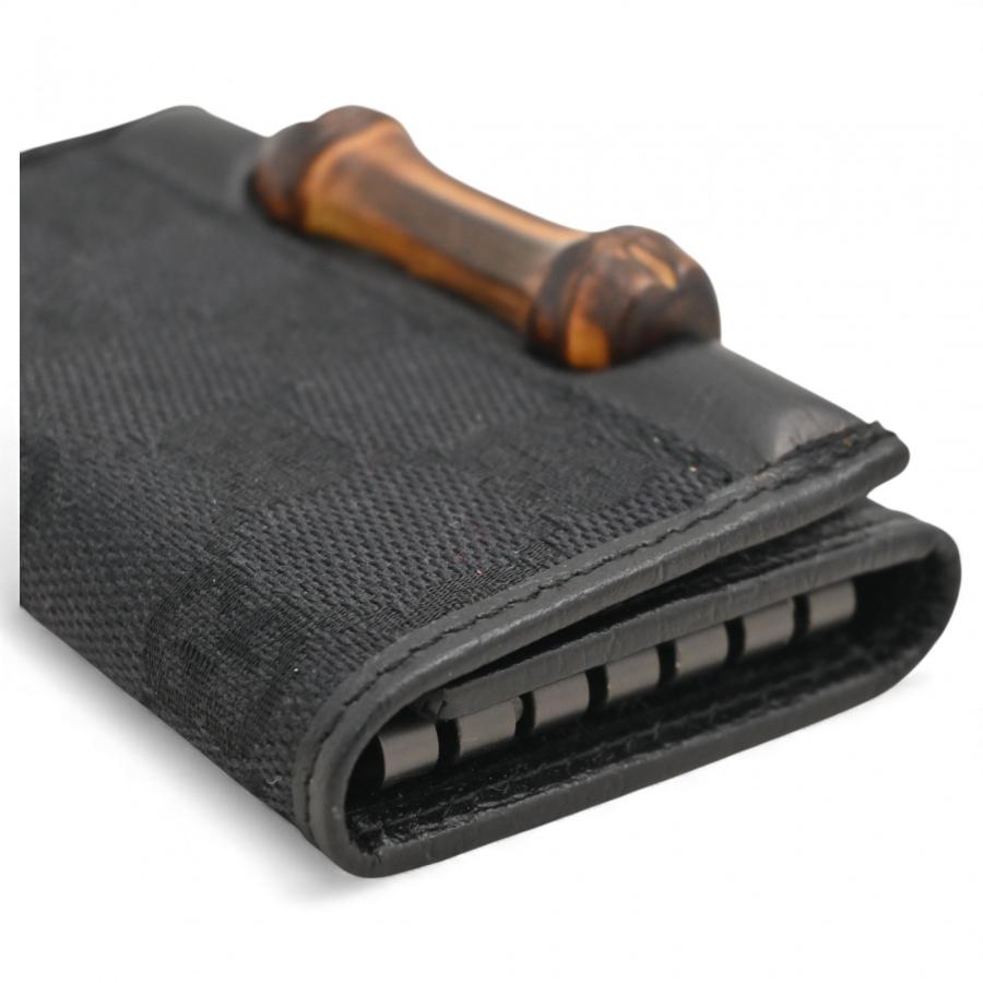 値下げ グッチ GG キャンバス バンブー アクセサリーポーチ レザー 楽天市場】【バッグ】GUCCI グッチ GGキャンバス アクセサリーポーチ