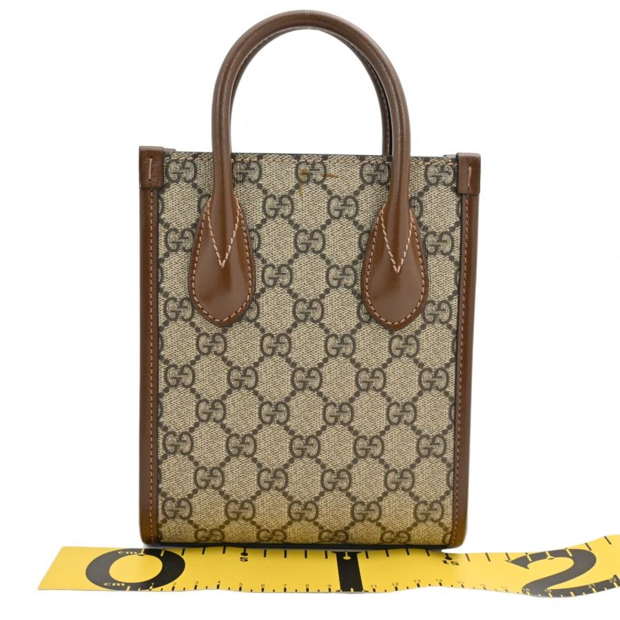 GUCCI（グッチ） 【中古】グッチ GGスプリーム インターロッキングG