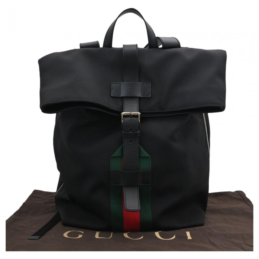 GUCCI（グッチ） 【中古】グッチ シェリーライン リュック バック