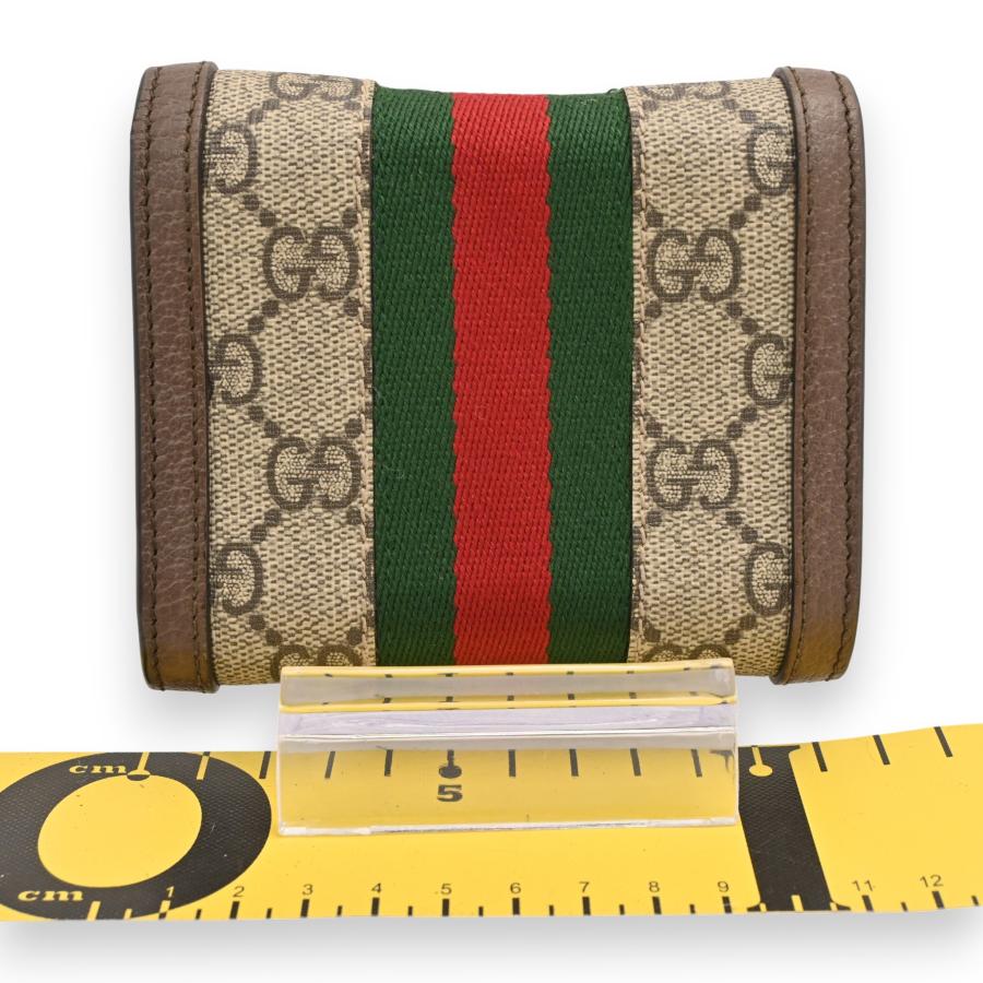 GUCCI（グッチ） GGスプリーム オフィディア シェリーライン 三つ折り