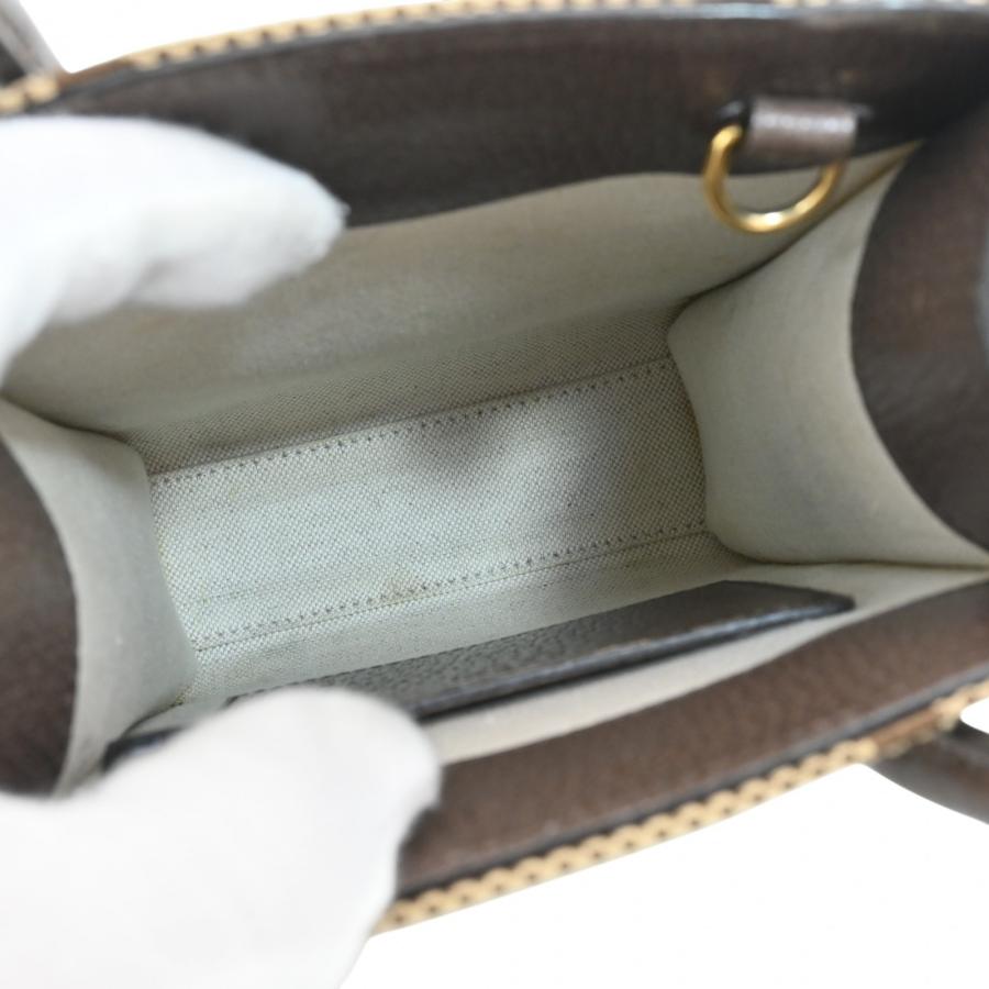 GUCCI（グッチ） 【中古】グッチ ジャンボGGキャンバス ミニトート