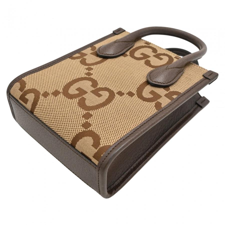 GUCCI（グッチ） 【中古】グッチ ジャンボGGキャンバス ミニトート