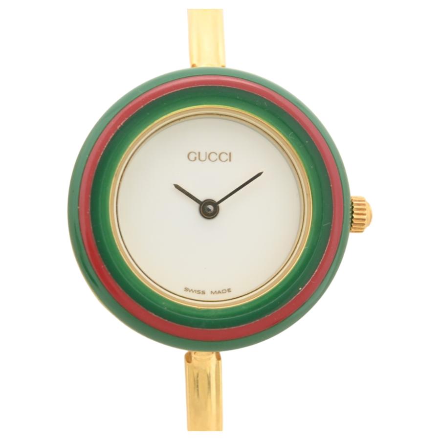 GUCCI（グッチ） 【中古】グッチ チェンジベゼル 腕時計 11/12.2