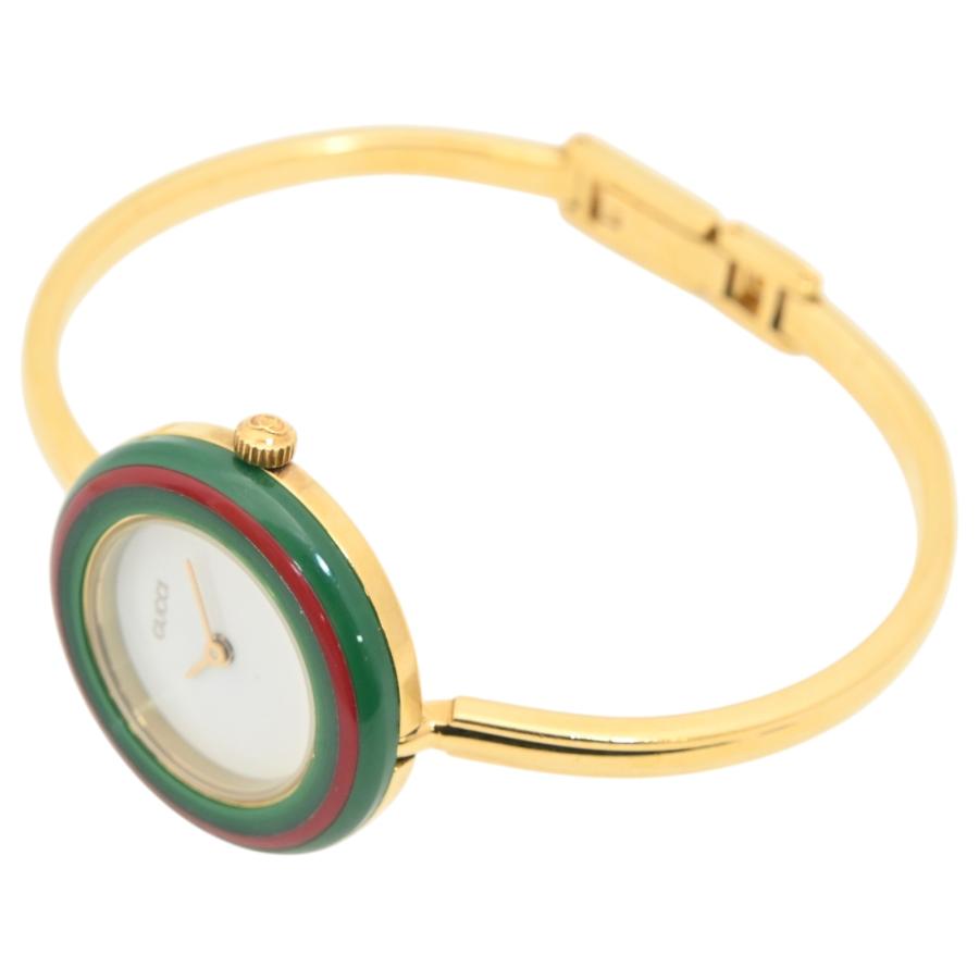GUCCI（グッチ） 【中古】グッチ チェンジベゼル 腕時計 11/12.2
