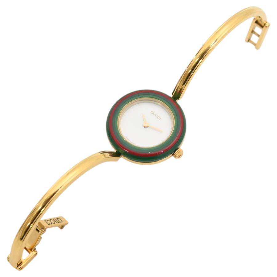 GUCCI（グッチ） 【中古】グッチ チェンジベゼル 腕時計 11/12.2